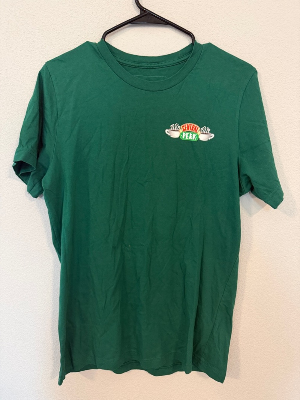 Central Perk Green Graphic Tee